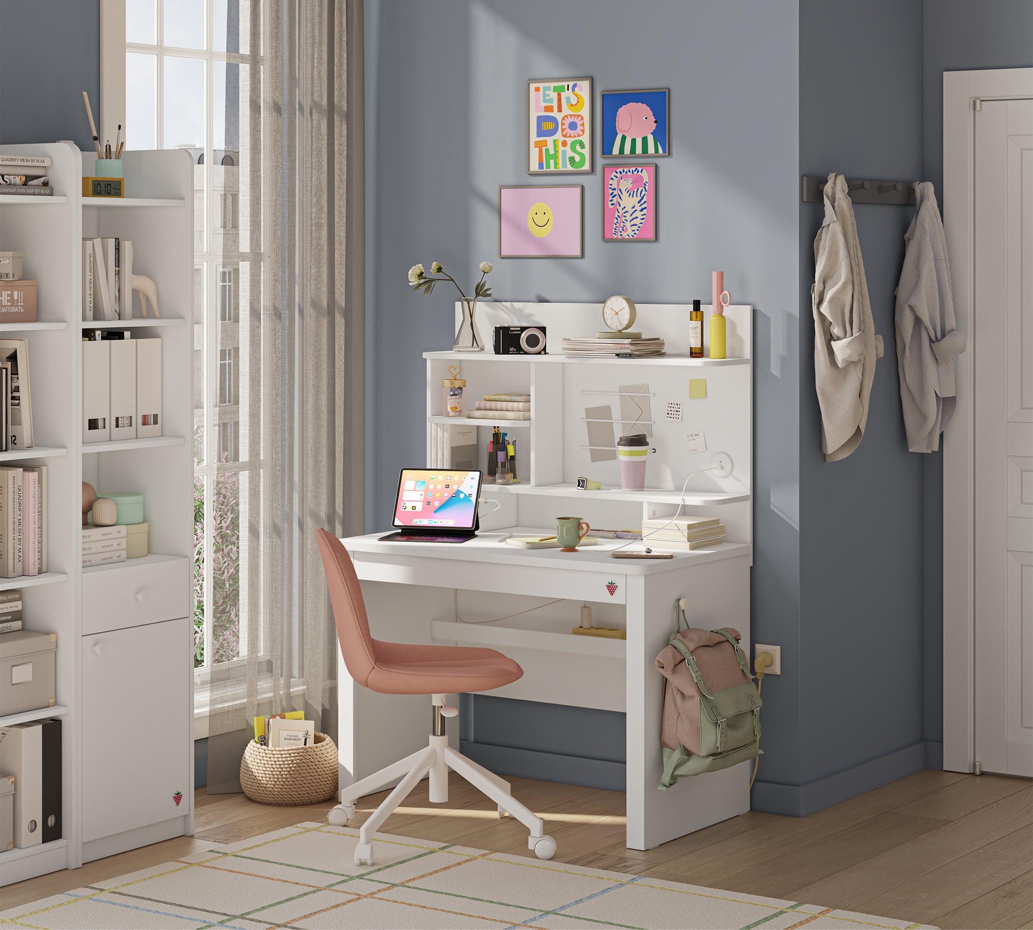 Cilek Varia White Varia Weiß Klein STUDY UNIT