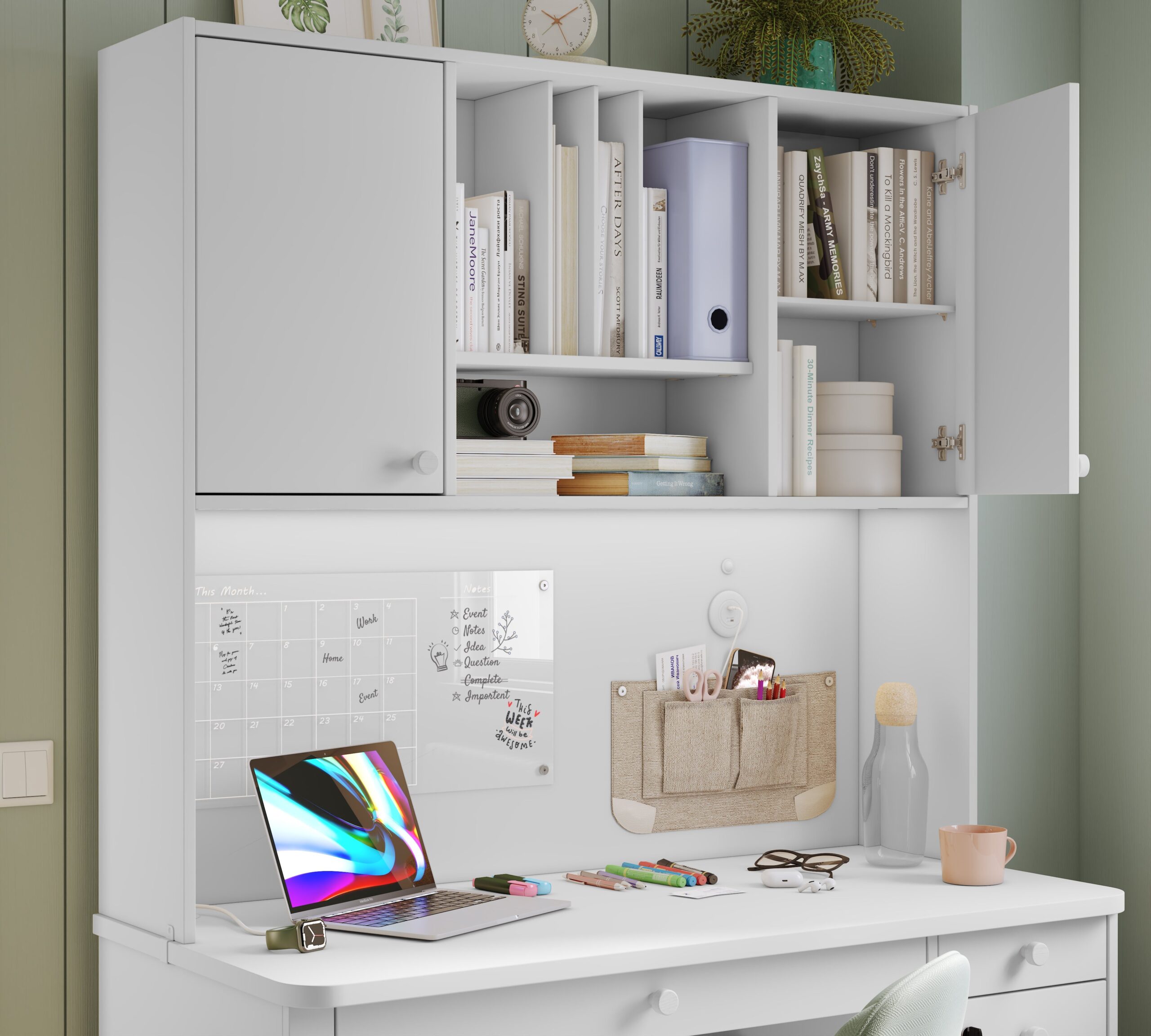 Cilek Varia White Varia Weiß WIDE STUDY UNIT – Bild 5