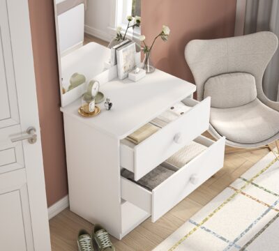 Cilek Varia White Kommodenspiegel