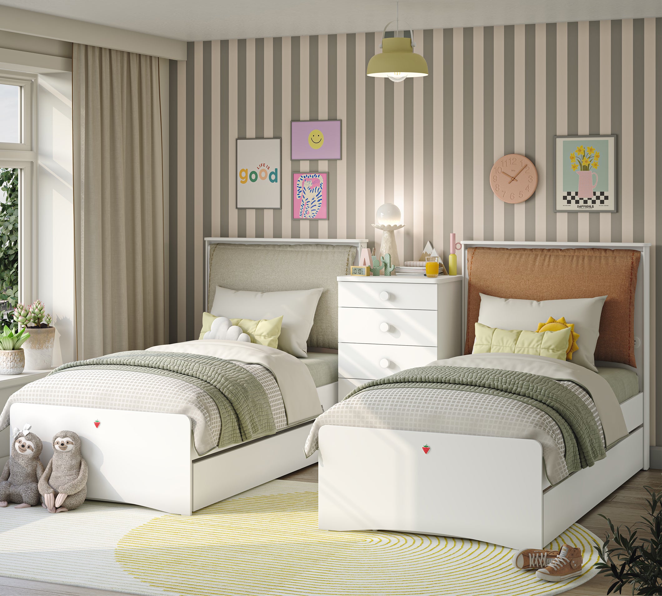 Cilek Varia White Varia Weiß Bett – Bild 2