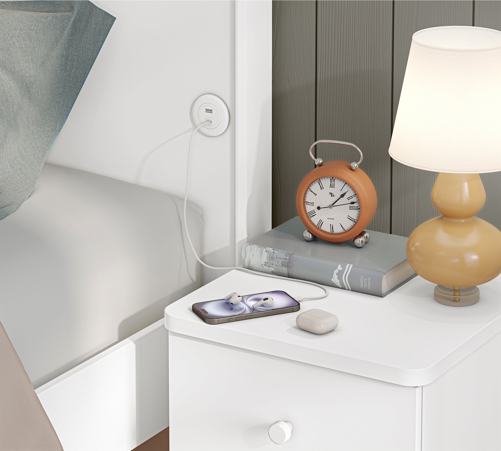 Cilek Varia White Varia Weiß Bett – Bild 12