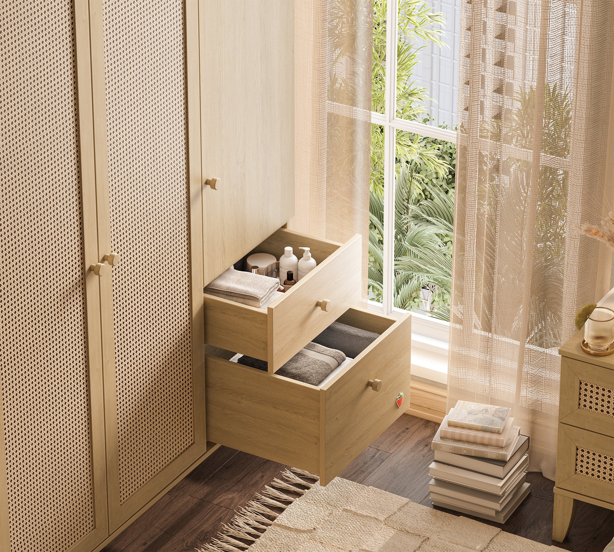Cilek Loof 3-türiger Kleiderschrank – Bild 9