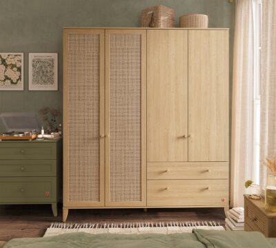 Cilek Loof 4-türiger Kleiderschrank