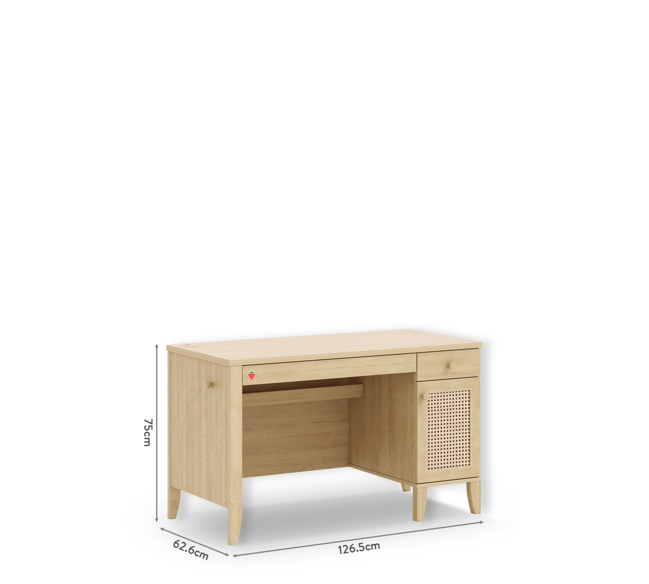 Cilek Loof Breiter Schreibtisch – Bild 4