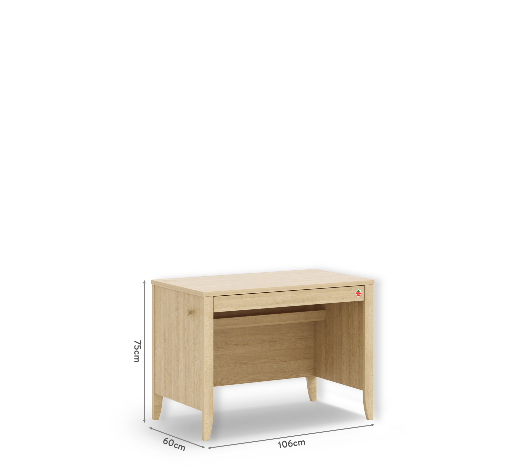 Cilek Loof Kleiner Schreibtisch – Bild 2
