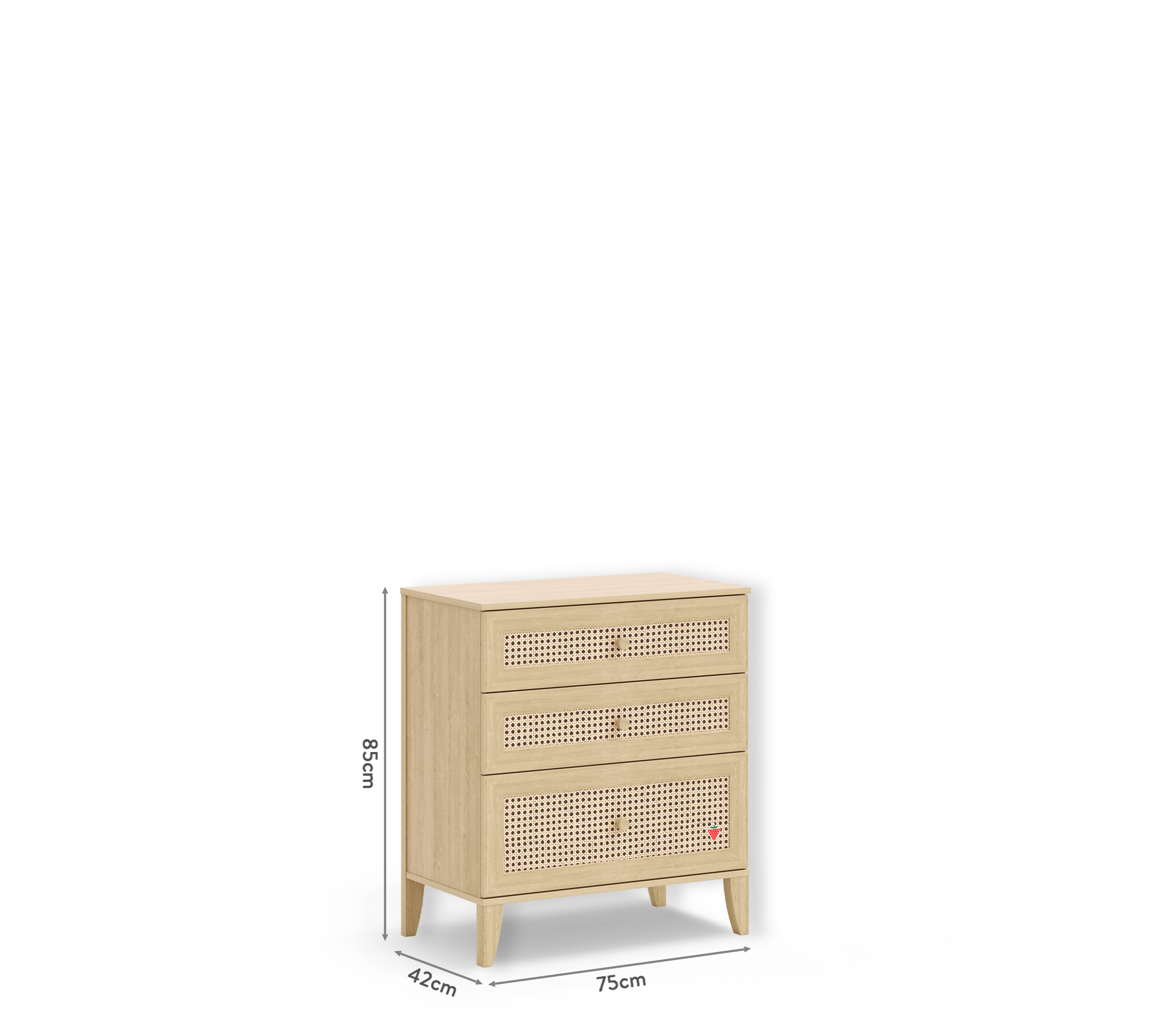 Cilek Loof Wäschekommode – Bild 6