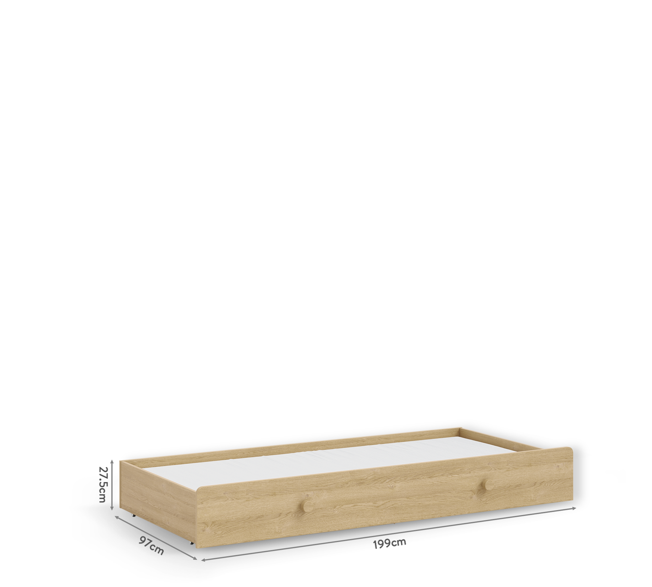Cilek Loof Ausziehbett (90 × 190 cm) – Bild 2