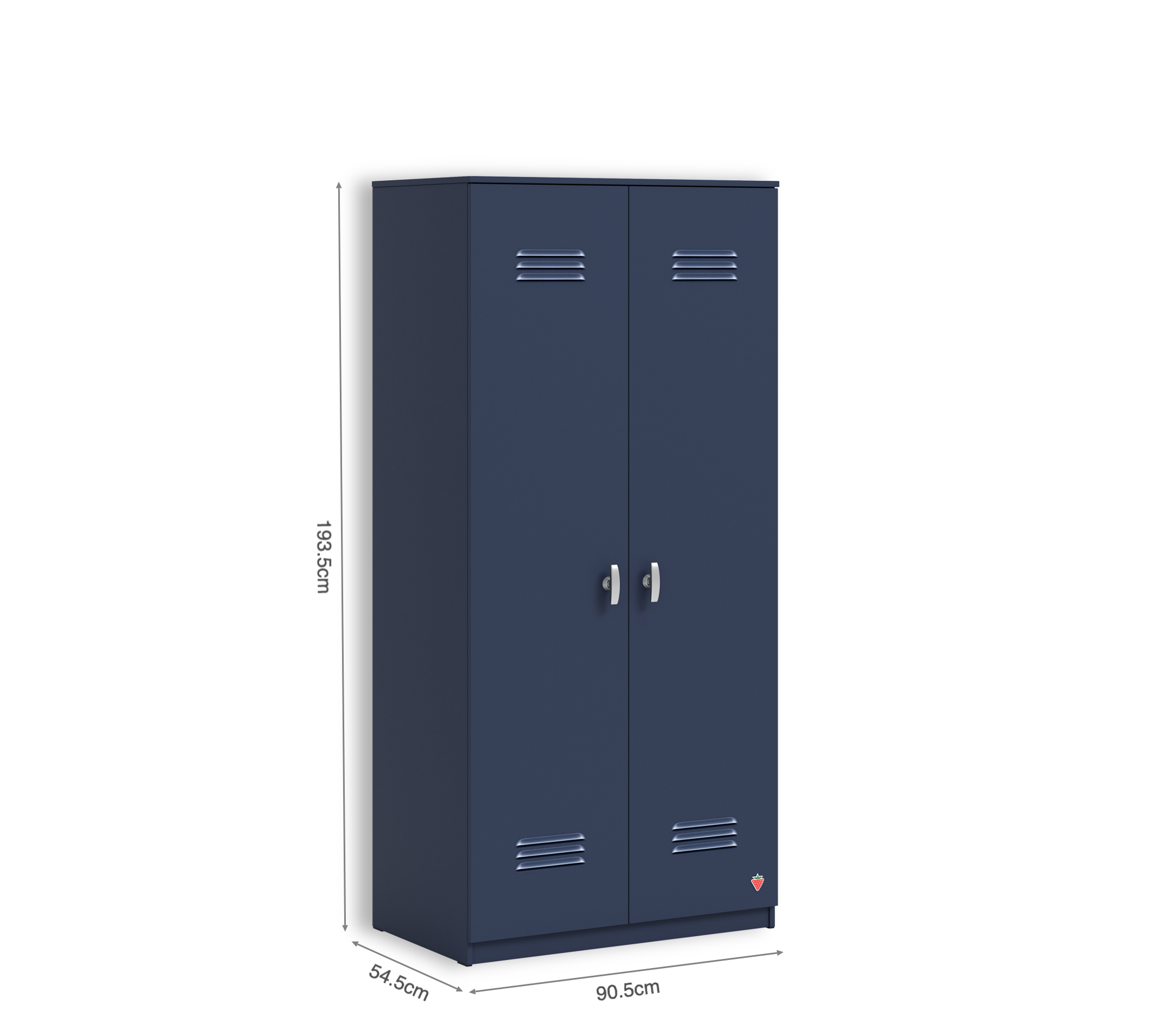 Cilek LOCKER Kleiderschrank-Dunkelblau – Bild 15