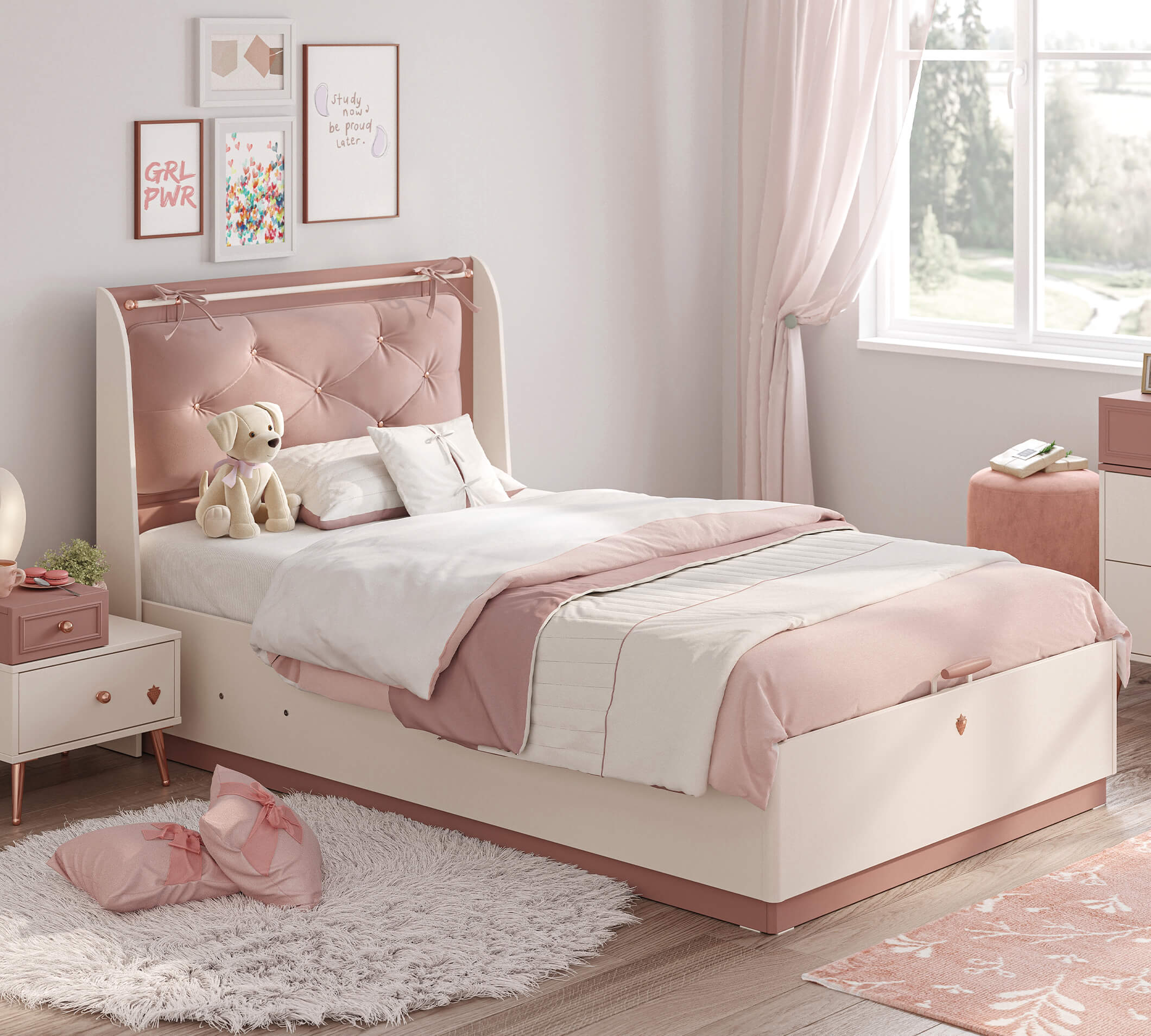 Cilek ROSSY Tagesdecke (175 × 235 cm) – Bild 4