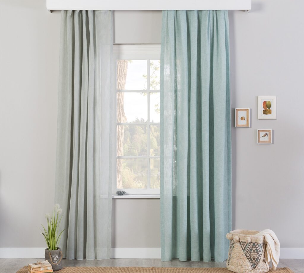 Cilek Dressy Hintergrundvorhang Mint (100 × 260 cm)