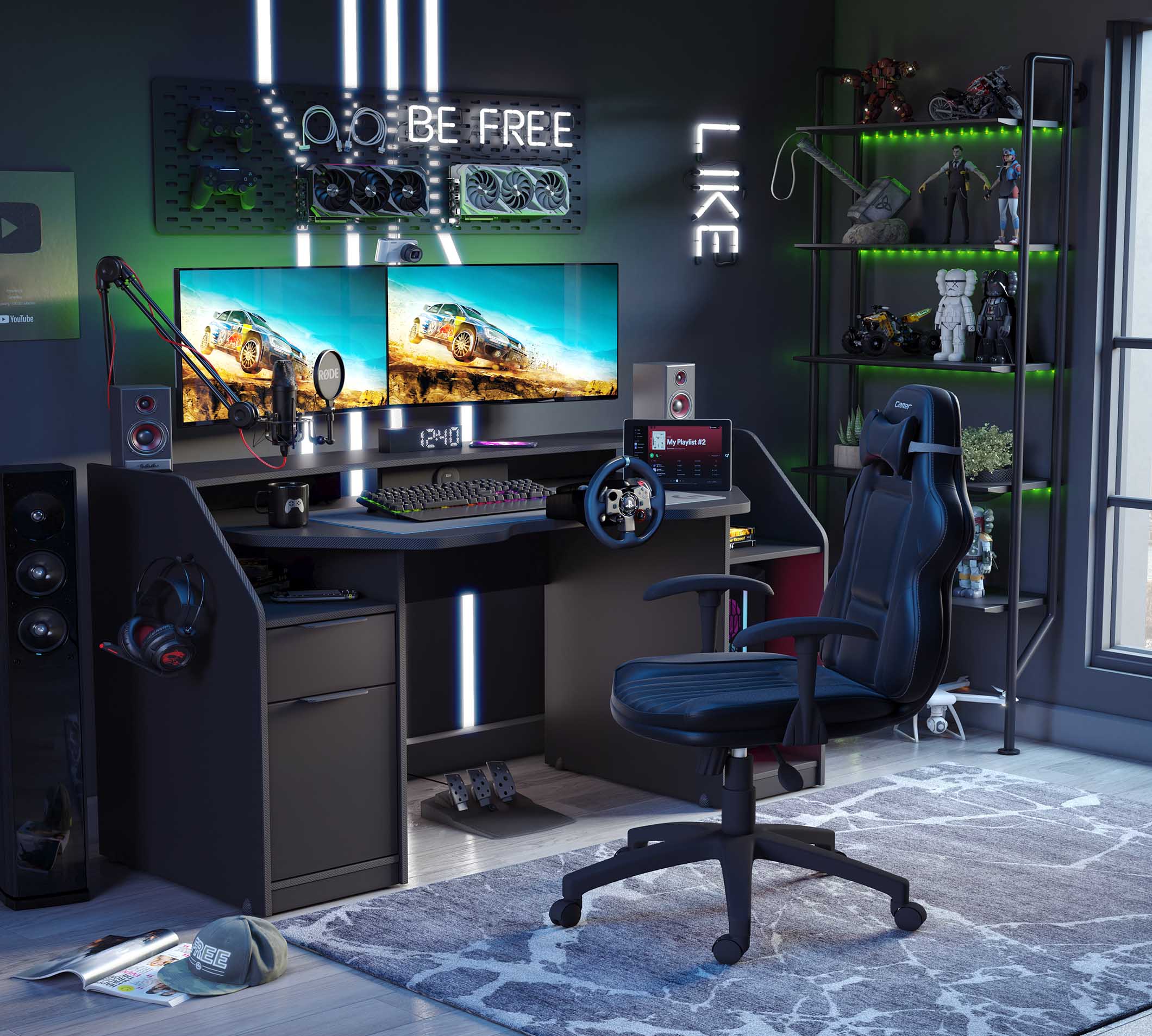 Cilek GAMER Stuhl – Bild 2