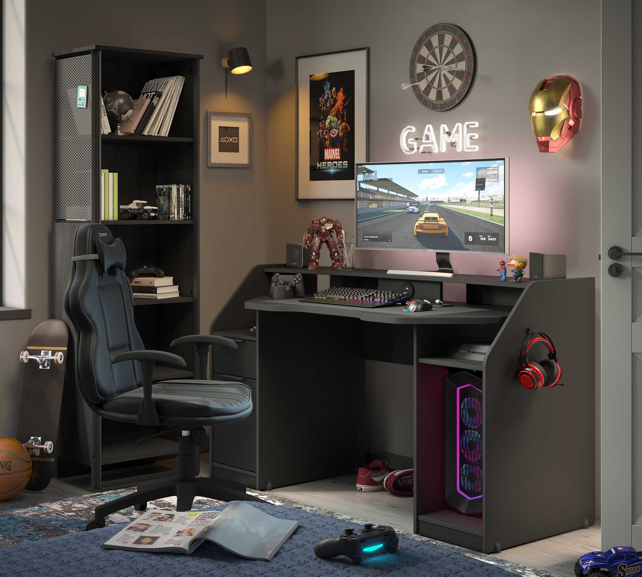 Cilek GAMER Stuhl – Bild 3