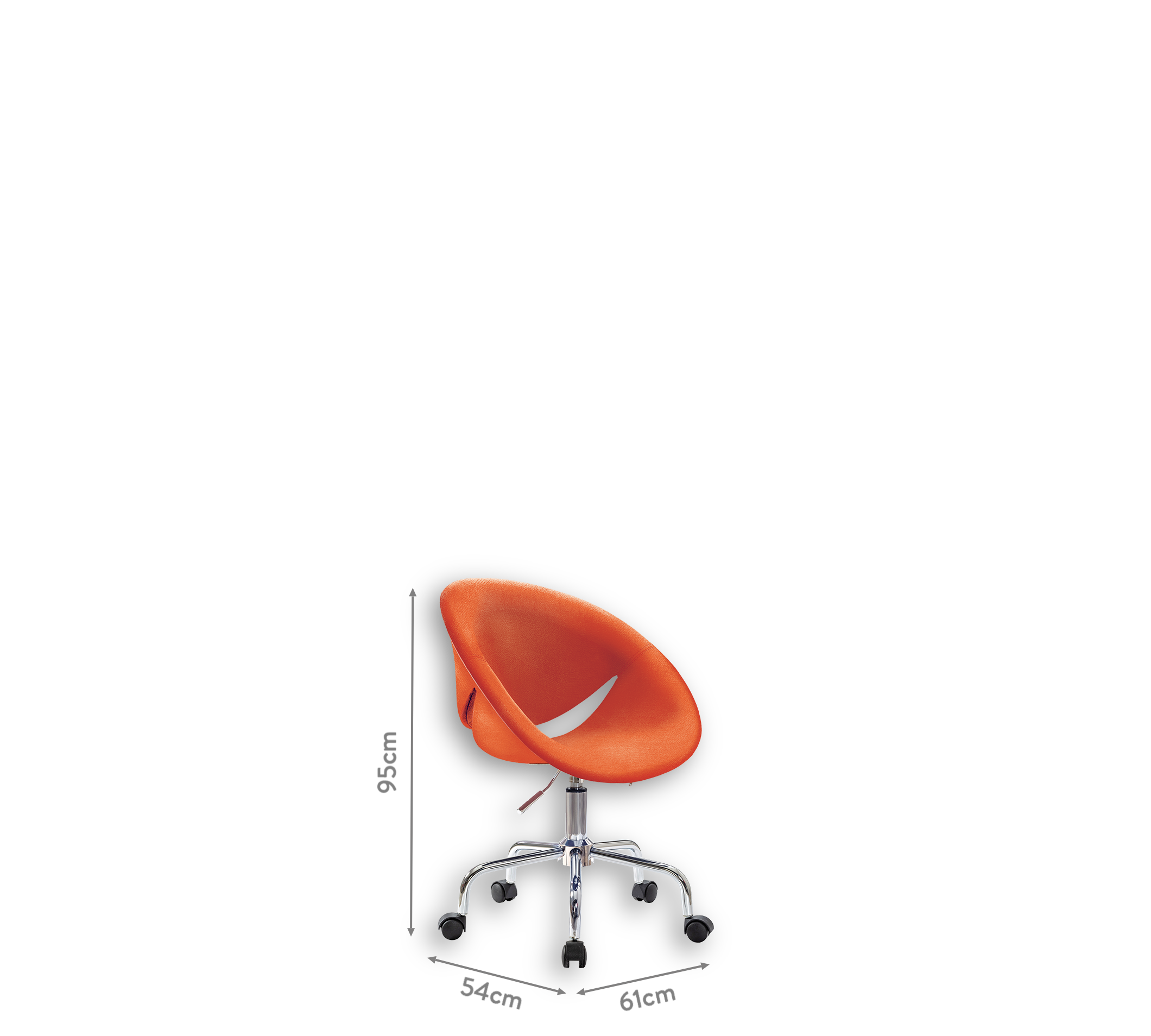 Cilek RELAX Stuhl ORANGE – Bild 4
