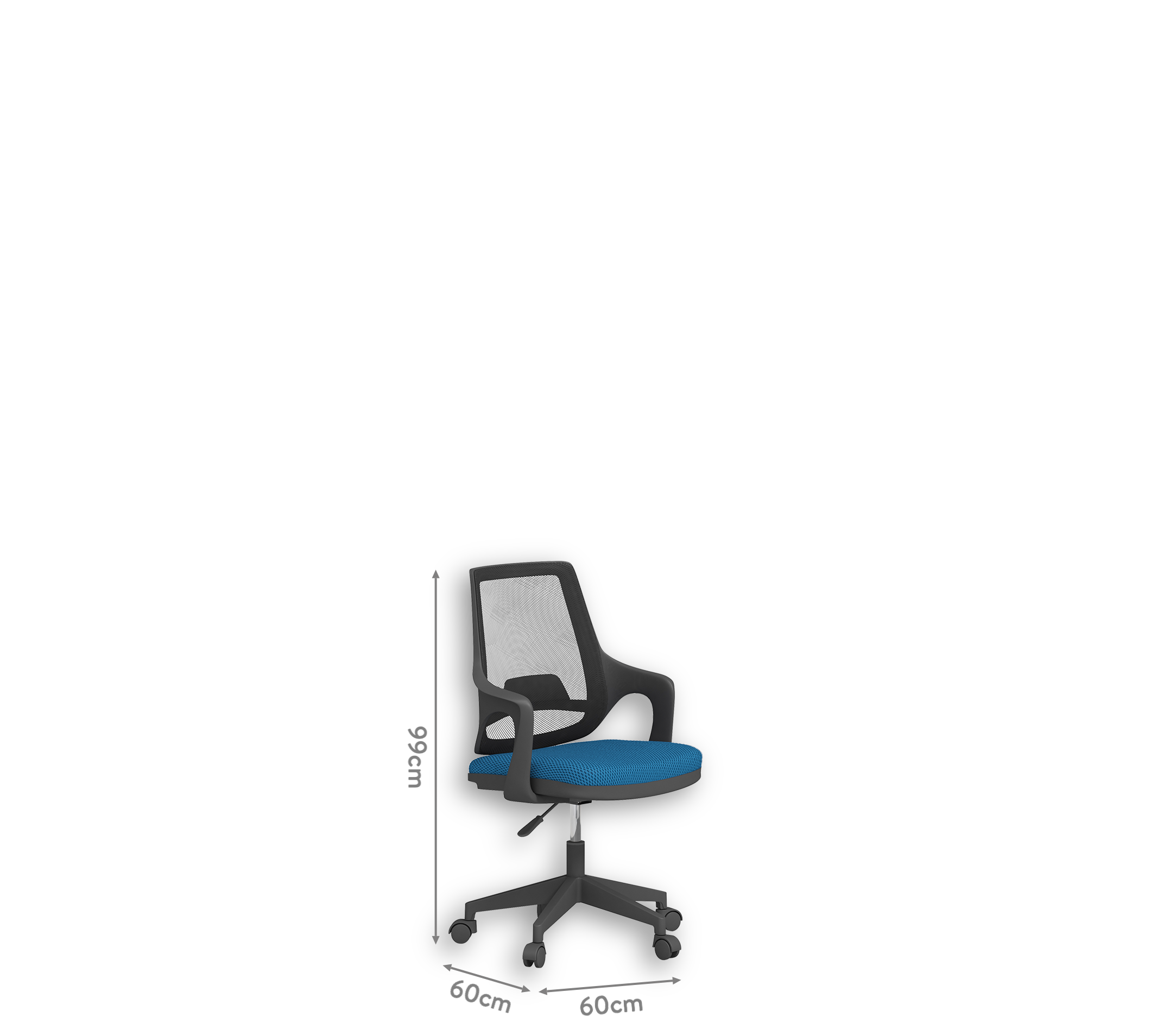 Cilek FLEX Stuhl Blau – Bild 7