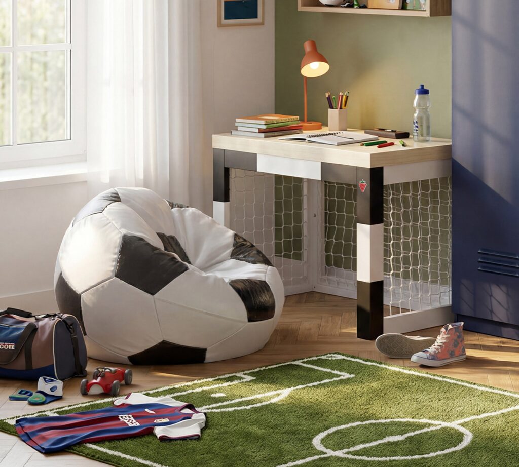 Cilek Football-Sitzhocker