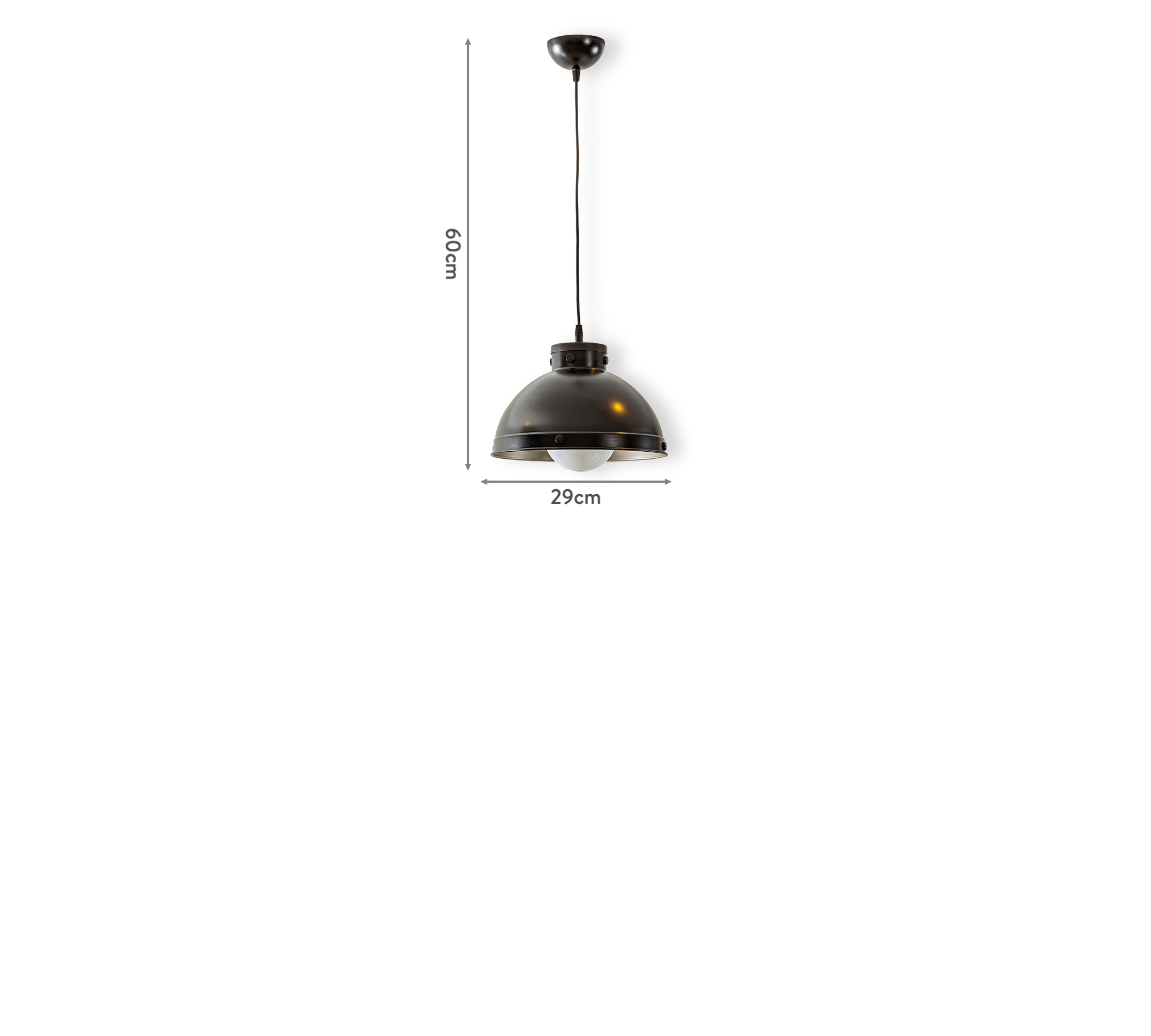Cilek Dark CEILING Lampe – Bild 2