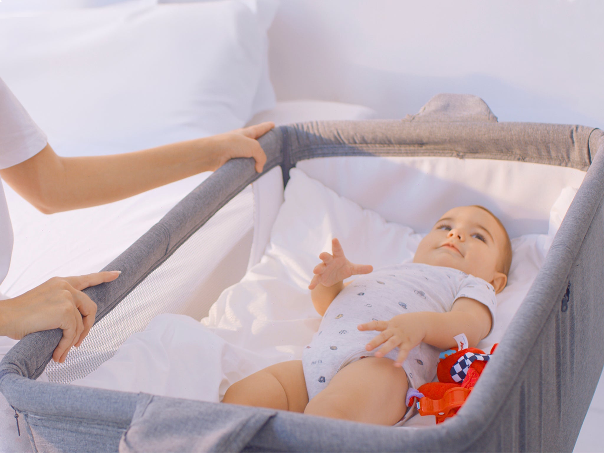 Cilek Schaukel-Beistellbett – Bild 7