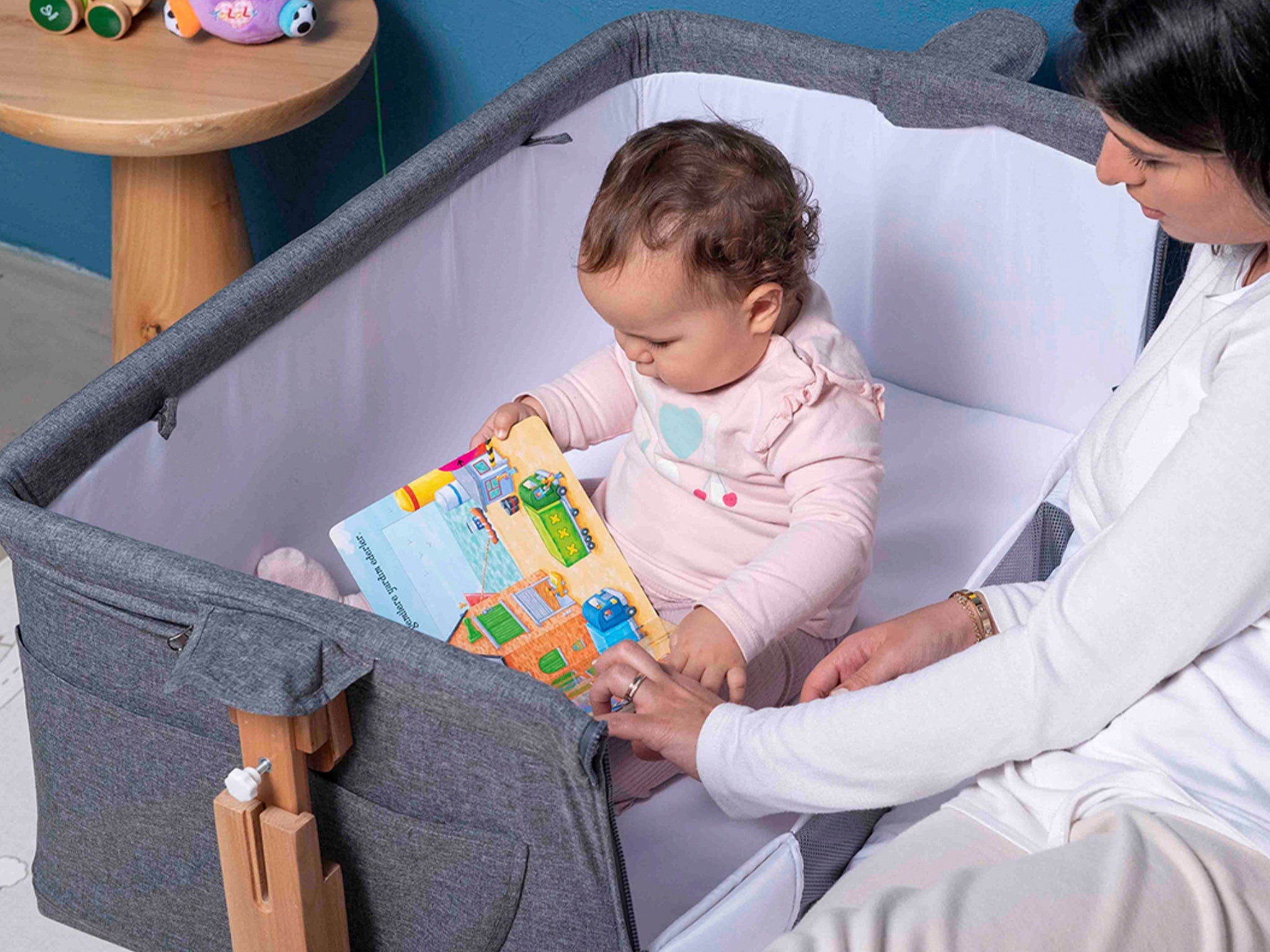 Cilek Schaukel-Beistellbett – Bild 6