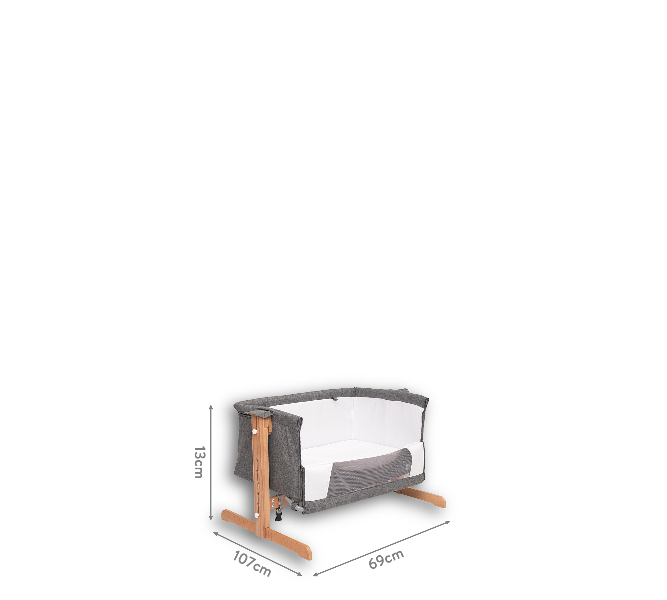Cilek Schaukel-Beistellbett – Bild 4