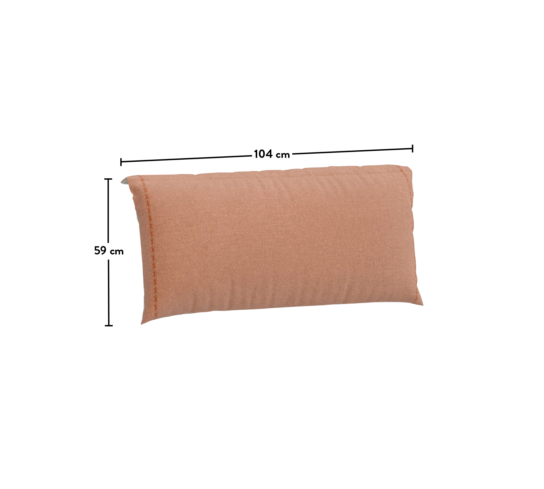 Cilek Kopfteilkissen Anthrazit-Grau (100 × 200 cm) – Bild 19