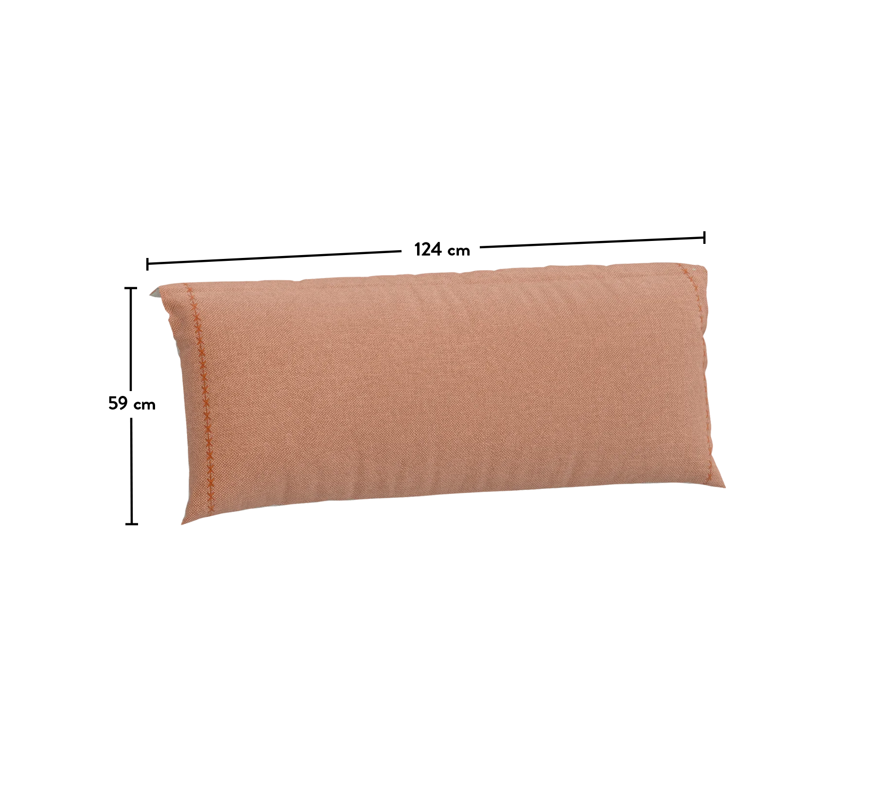 Cilek Kopfteilkissen Anthrazit-Grau (100 × 200 cm) – Bild 20