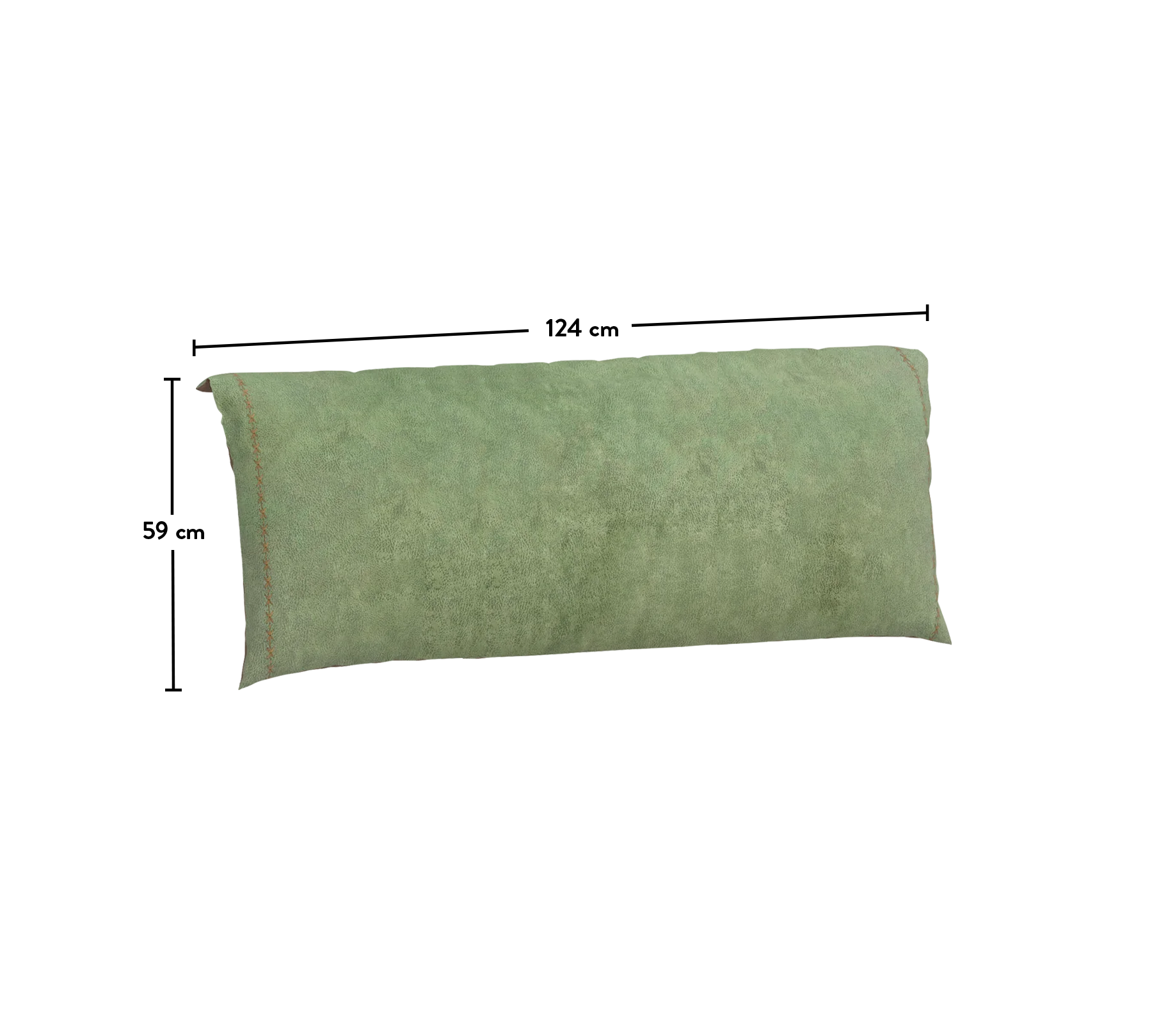 Cilek Kopfteilkissen Anthrazit-Grau (100 × 200 cm) – Bild 10