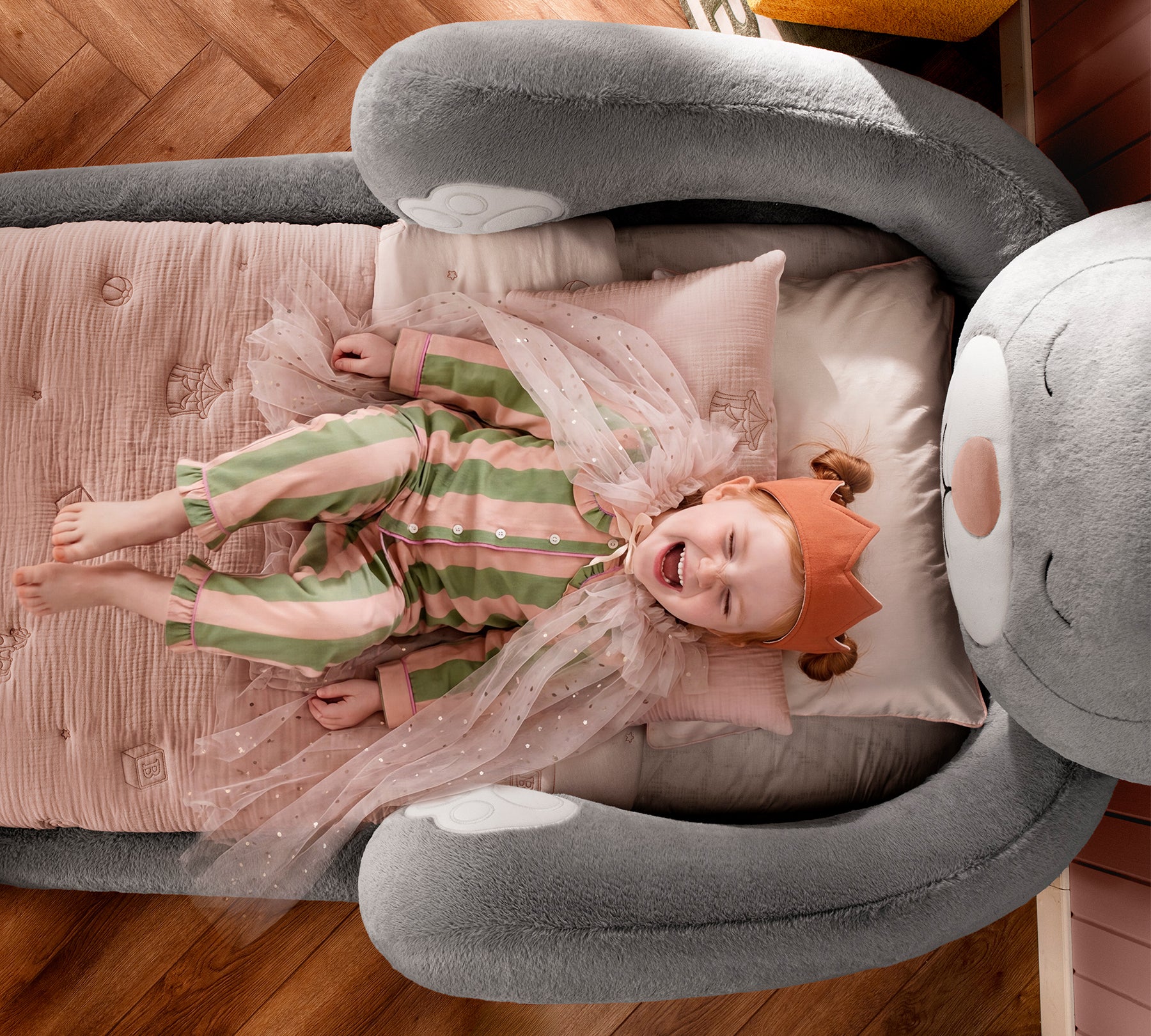 Cilek Fluffy Friends Hasenbett (78 × 163 cm) – Bild 6