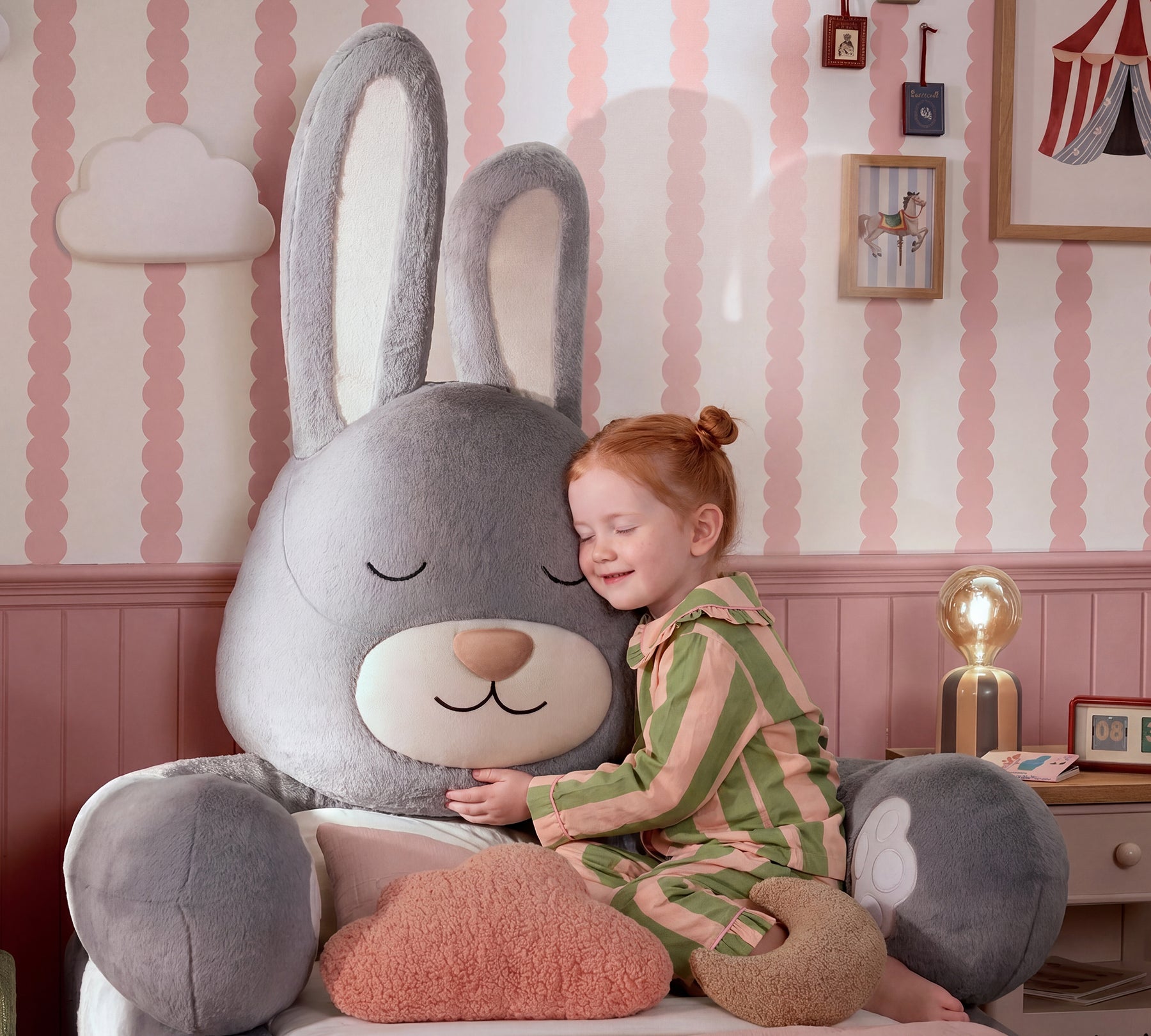 Cilek Fluffy Friends Hasenbett (78 × 163 cm) – Bild 7
