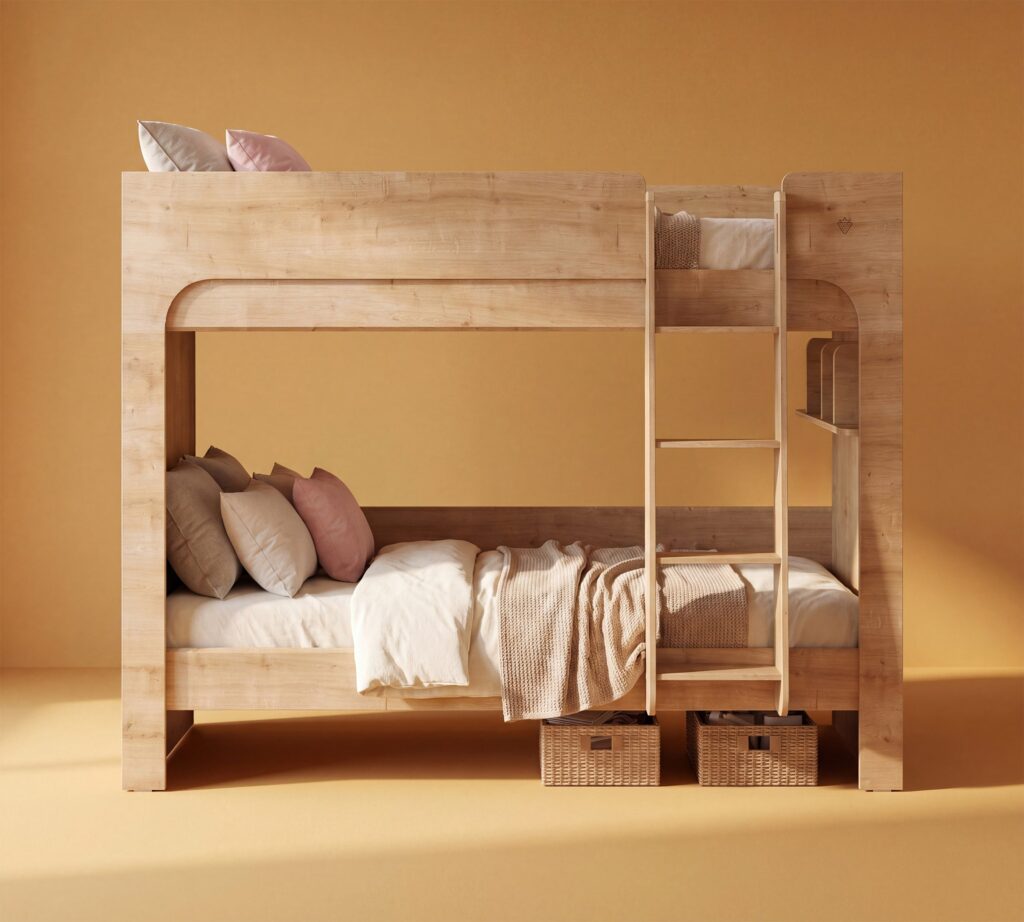 Cilek NEST Etagenbett Mocha (90 × 200 cm)