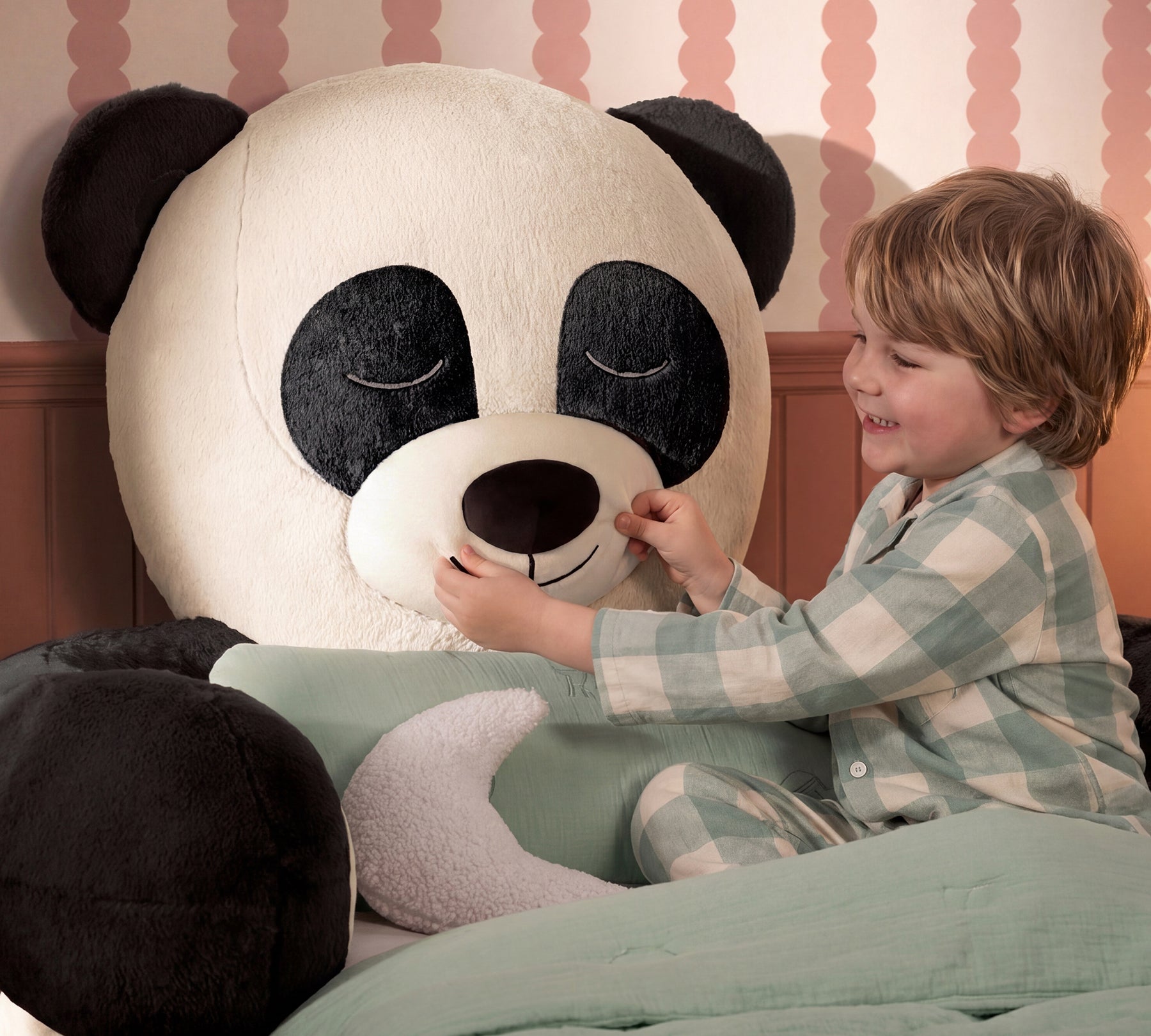 Cilek Fluffy Friends PANDA Bett (78 × 163 cm) – Bild 7