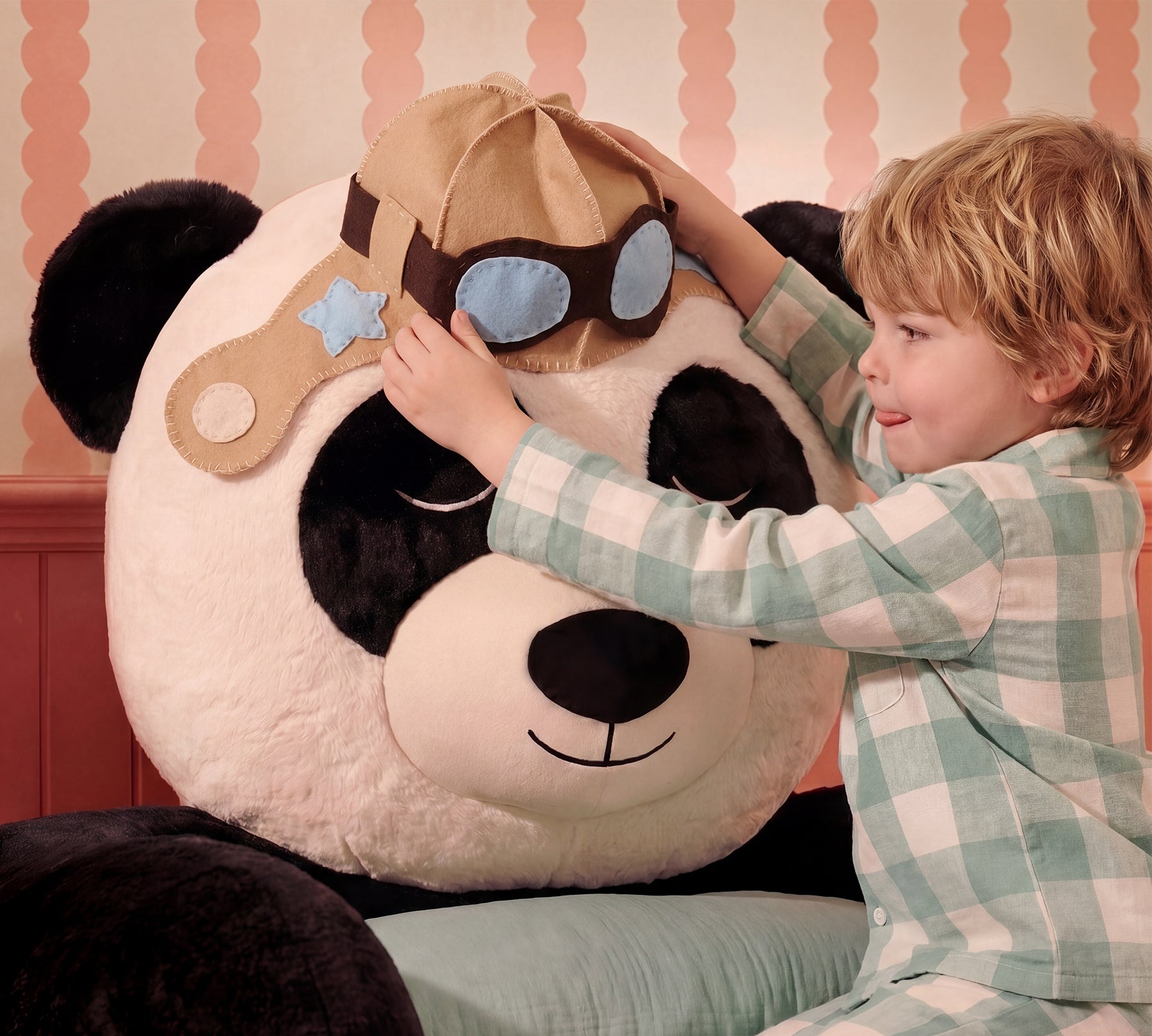 Cilek Fluffy Friends PANDA Bett (78 × 163 cm) – Bild 8