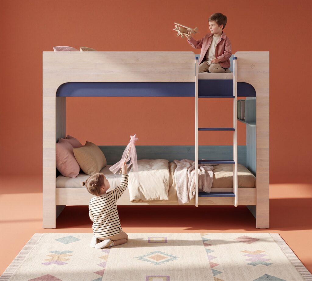 Cilek NEST Etagenbett Trio (90 × 200 cm)