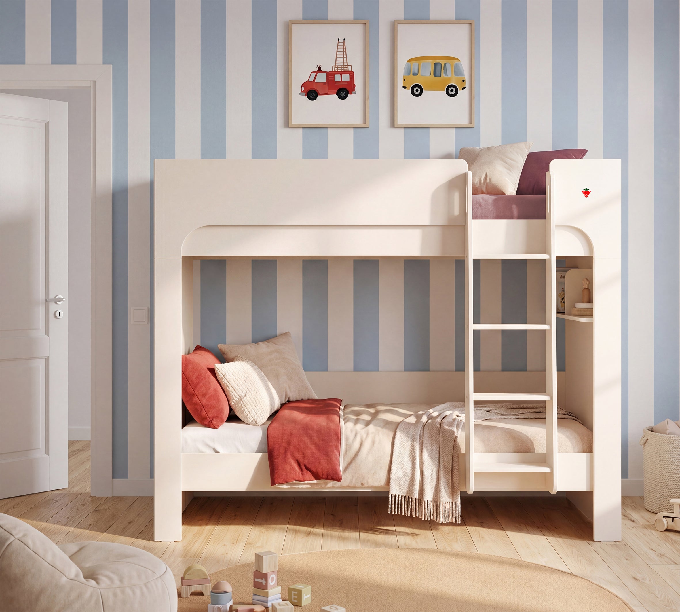 Cilek Varia Cream NEST Etagenbett CREAM (90X200 CM)