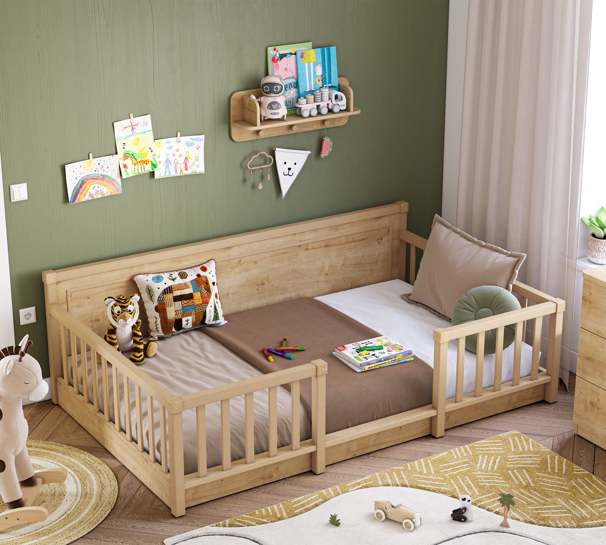 Cilek Mocha Tagesbett (120 × 200 cm)
