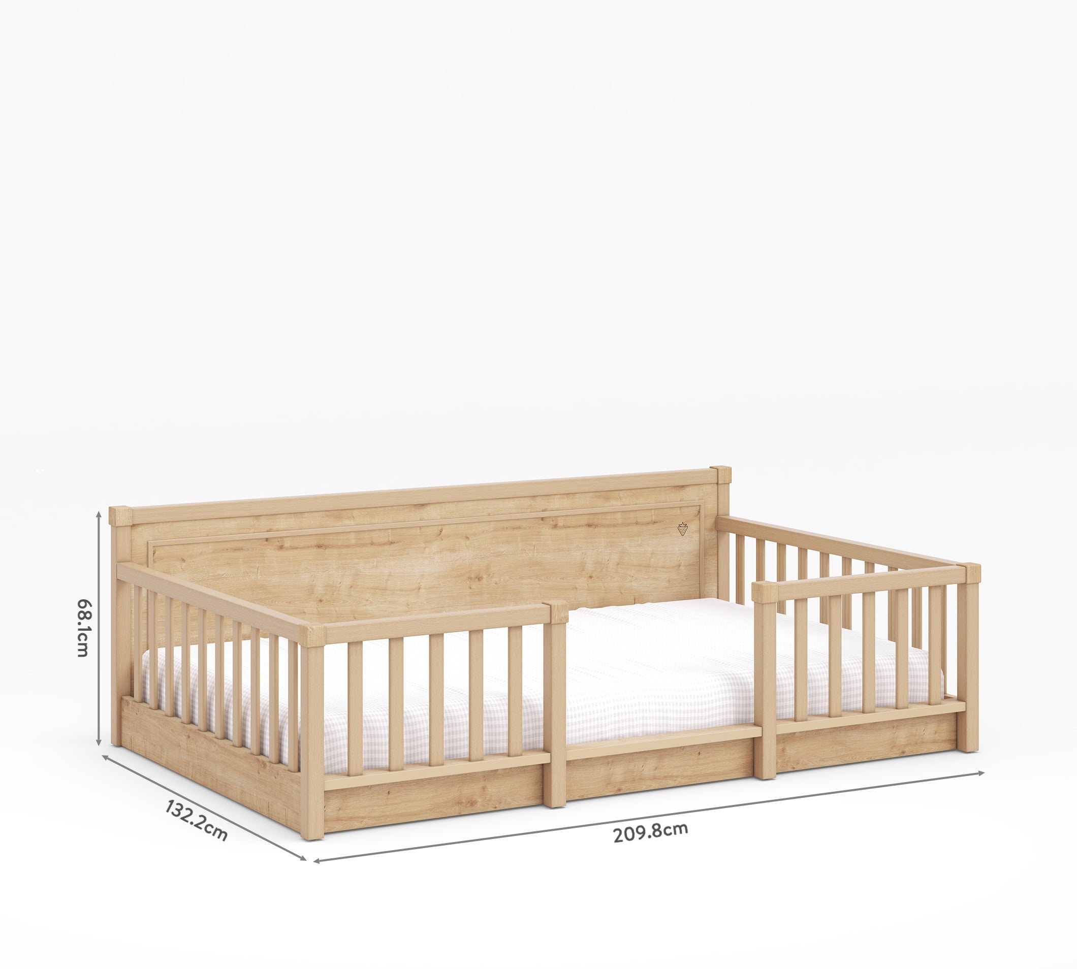 Cilek Mocha Tagesbett (120 × 200 cm) – Bild 2