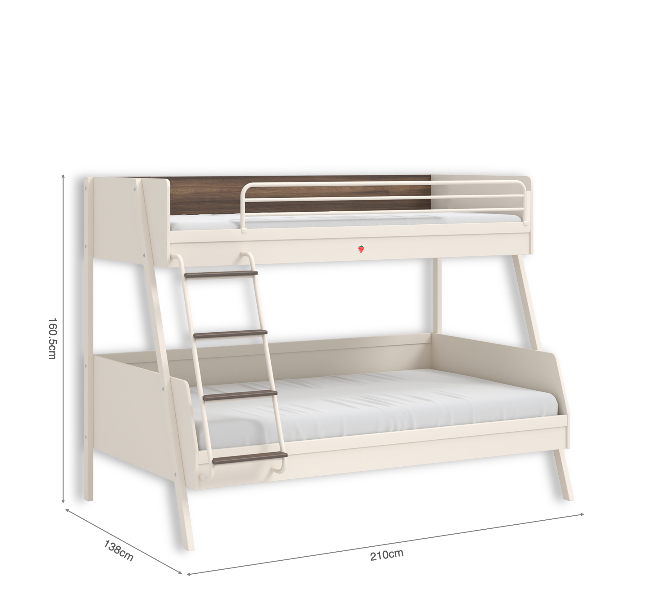 Cilek Lapel Großes Etagenbett (90 × 200–120 × 200 cm) – Bild 2