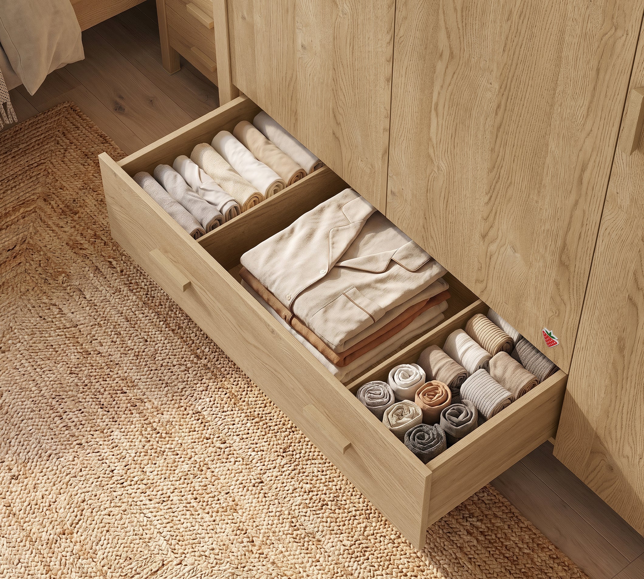 Cilek Mizu 3-türiger Kleiderschrank – Bild 4