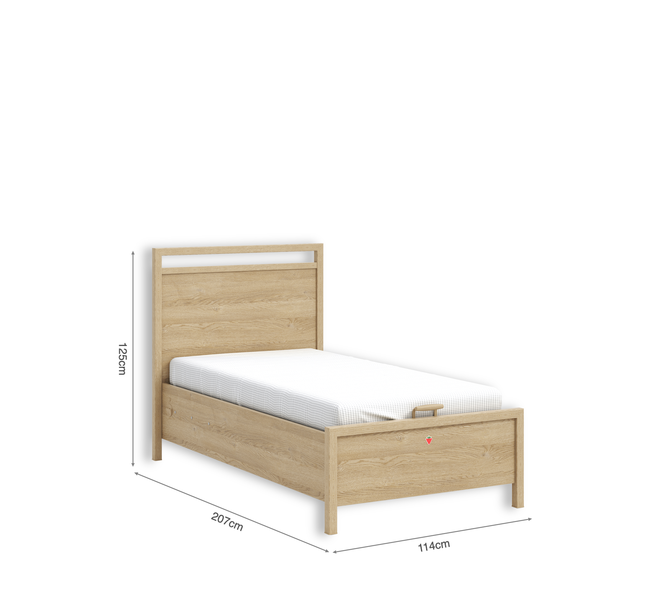 Cilek Mizu Bettkasten (120 × 200 cm) – Bild 3
