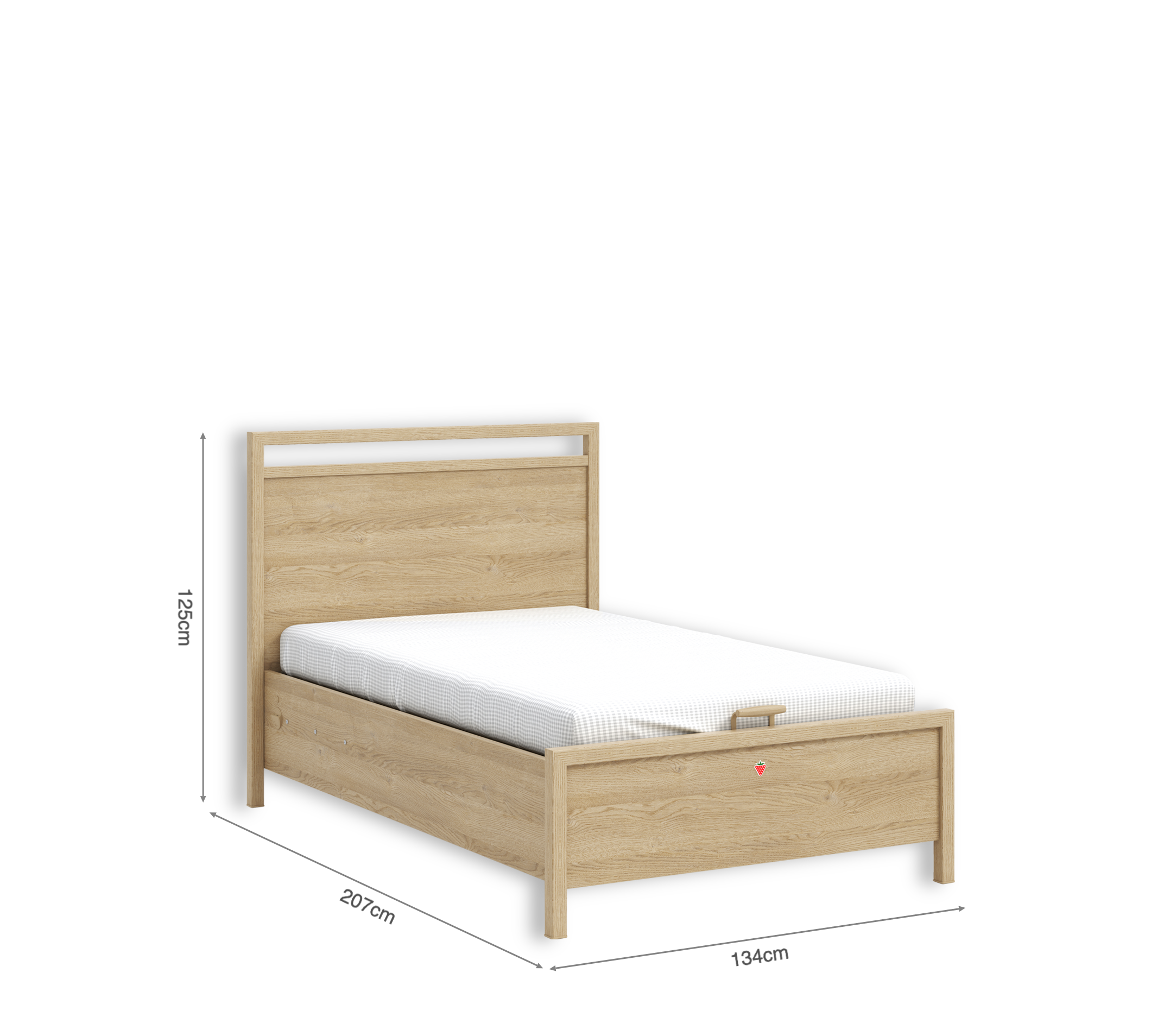 Cilek Mizu Bettkasten (120 × 200 cm) – Bild 4